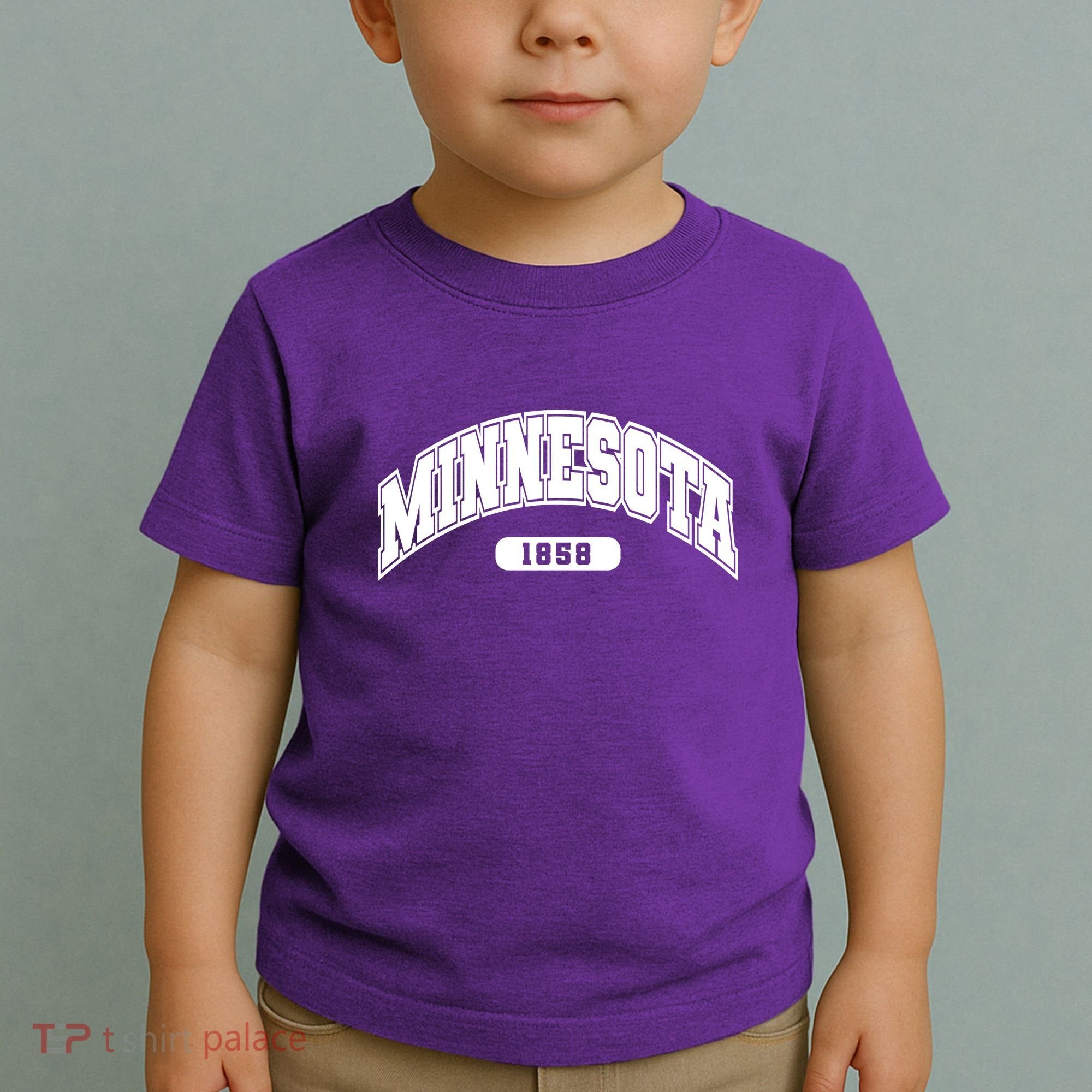 Minnesota Collegiate Style 1858 Toddler T-Shirt