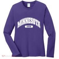 Minnesota Collegiate Style 1858 Women's Long Sleeve Shirt thumb 0