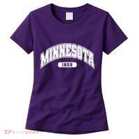 Minnesota Collegiate Style 1858 Women's T-Shirt thumb 0