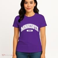 Minnesota Collegiate Style 1858 Women's T-Shirt thumb 4