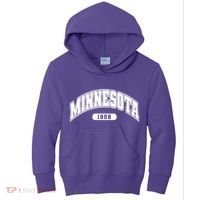 Minnesota Collegiate Style 1858 Kids Hoodie thumb 0