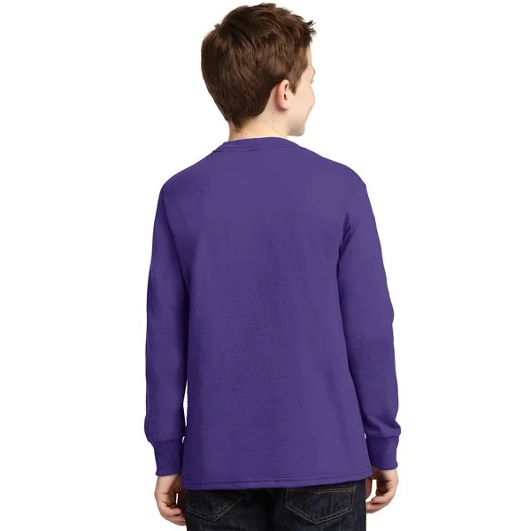 Minnesota Collegiate Style 1858 Kids Long Sleeve Shirt