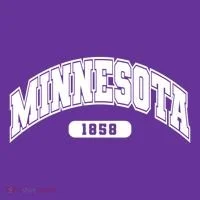 Minnesota Collegiate Style 1858 Kids Long Sleeve Shirt thumb 2