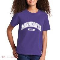 Minnesota Collegiate Style 1858 Kids T-Shirt thumb 2