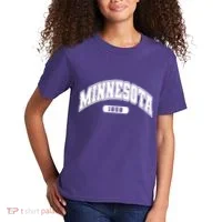Minnesota Collegiate Style 1858 Kids T-Shirt thumb 2