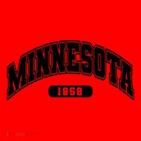 Minnesota Collegiate Style 1858 Santa Hat thumb 1