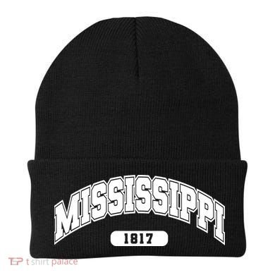 Mississippi Collegiate Style 1817 Beanie