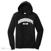Mississippi Collegiate Style 1817 Women's Hoodie thumb 0
