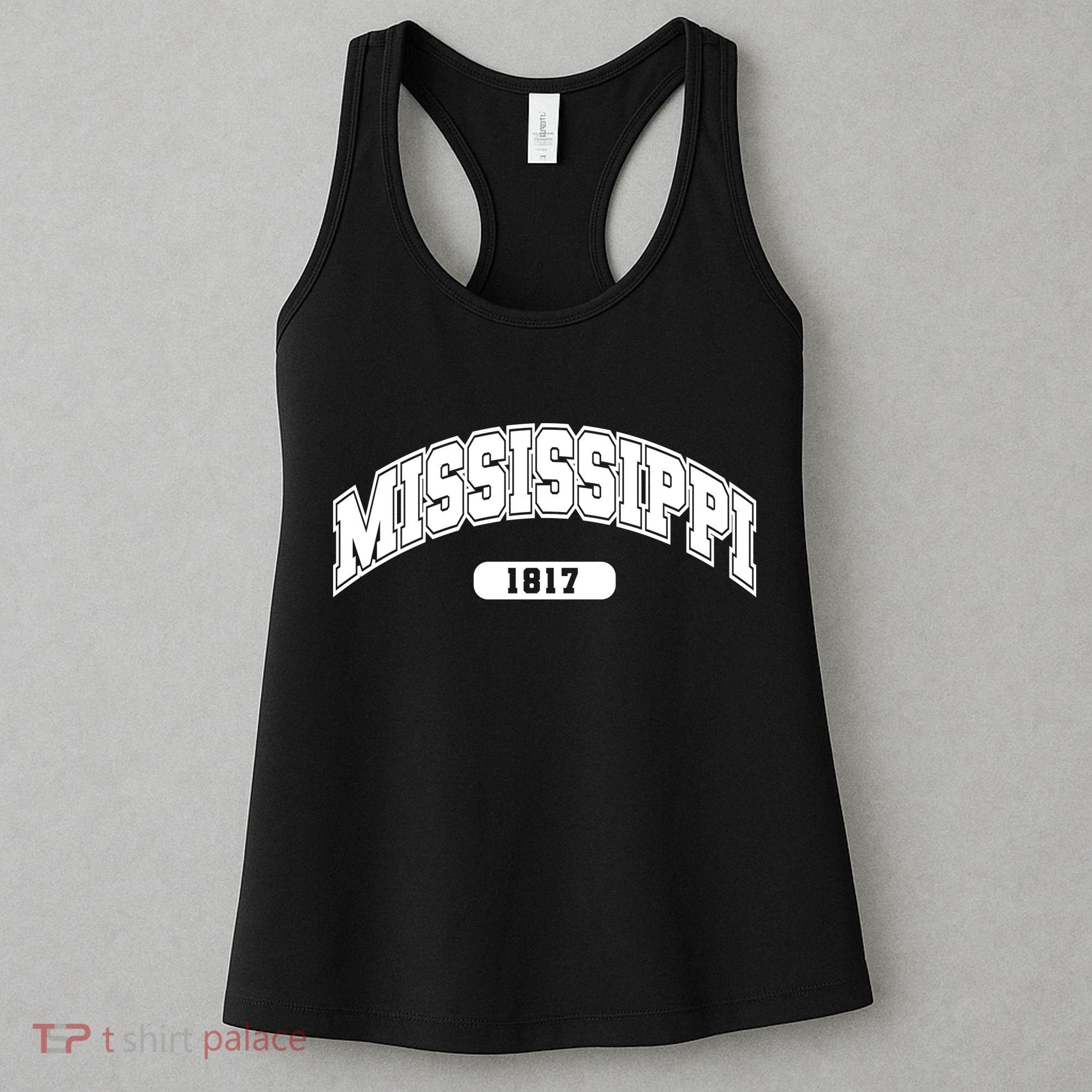 Mississippi Collegiate Style 1817 Women's Tank Top