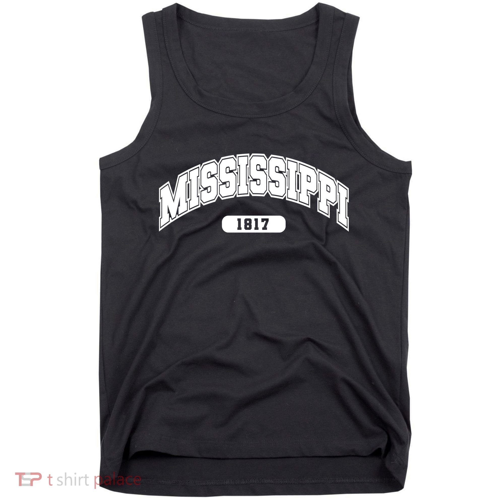 Mississippi Collegiate Style 1817 Tank Top