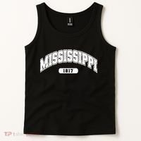 Mississippi Collegiate Style 1817 Tank Top thumb 2