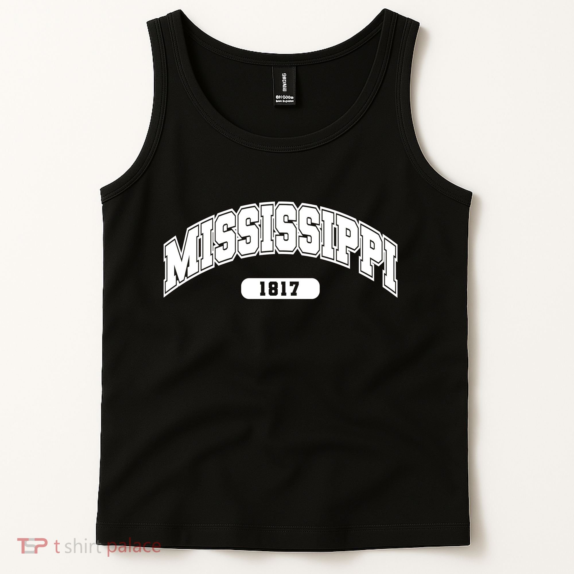 Mississippi Collegiate Style 1817 Tank Top