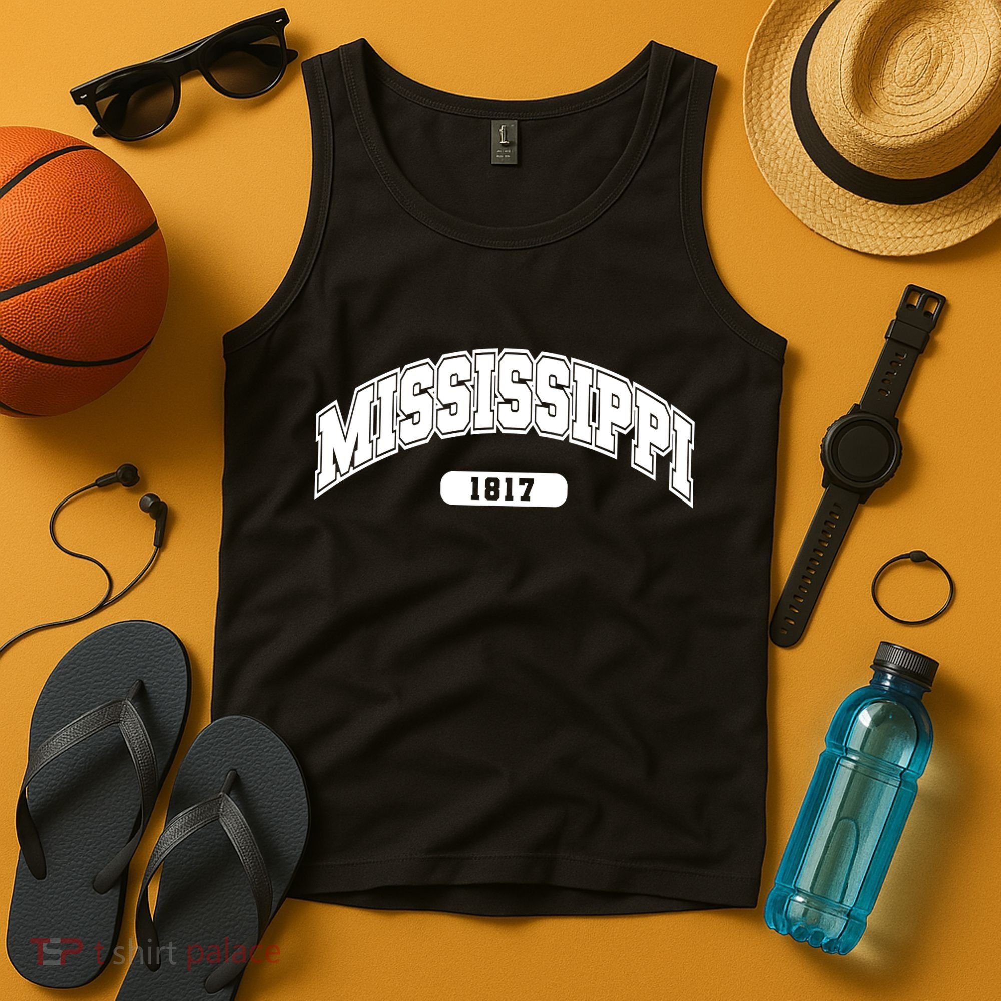 Mississippi Collegiate Style 1817 Tank Top