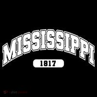 Mississippi Collegiate Style 1817 Tank Top thumb 6