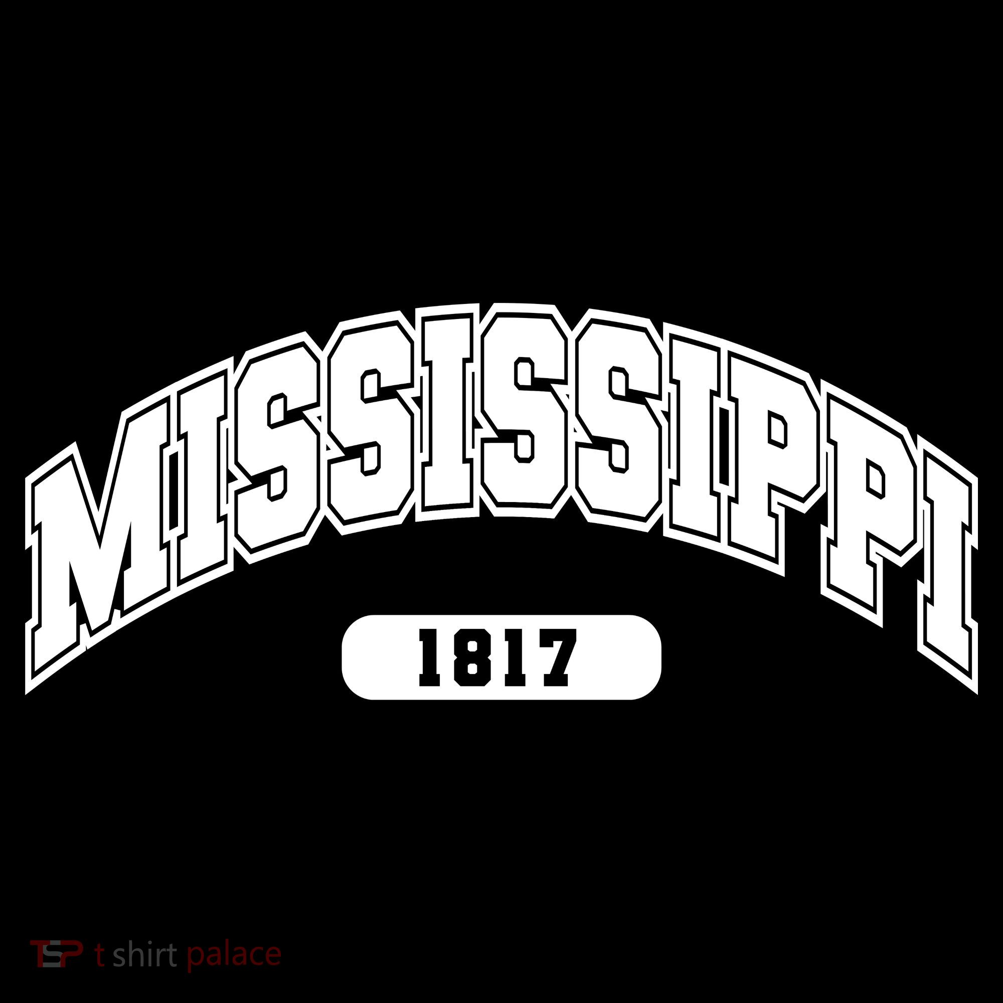 Mississippi Collegiate Style 1817 Visor