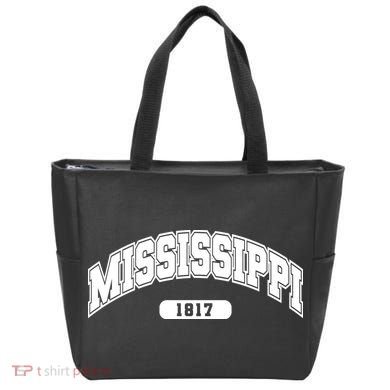 Mississippi Collegiate Style 1817 Tote Bag