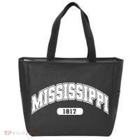 Mississippi Collegiate Style 1817 Tote Bag thumb 0