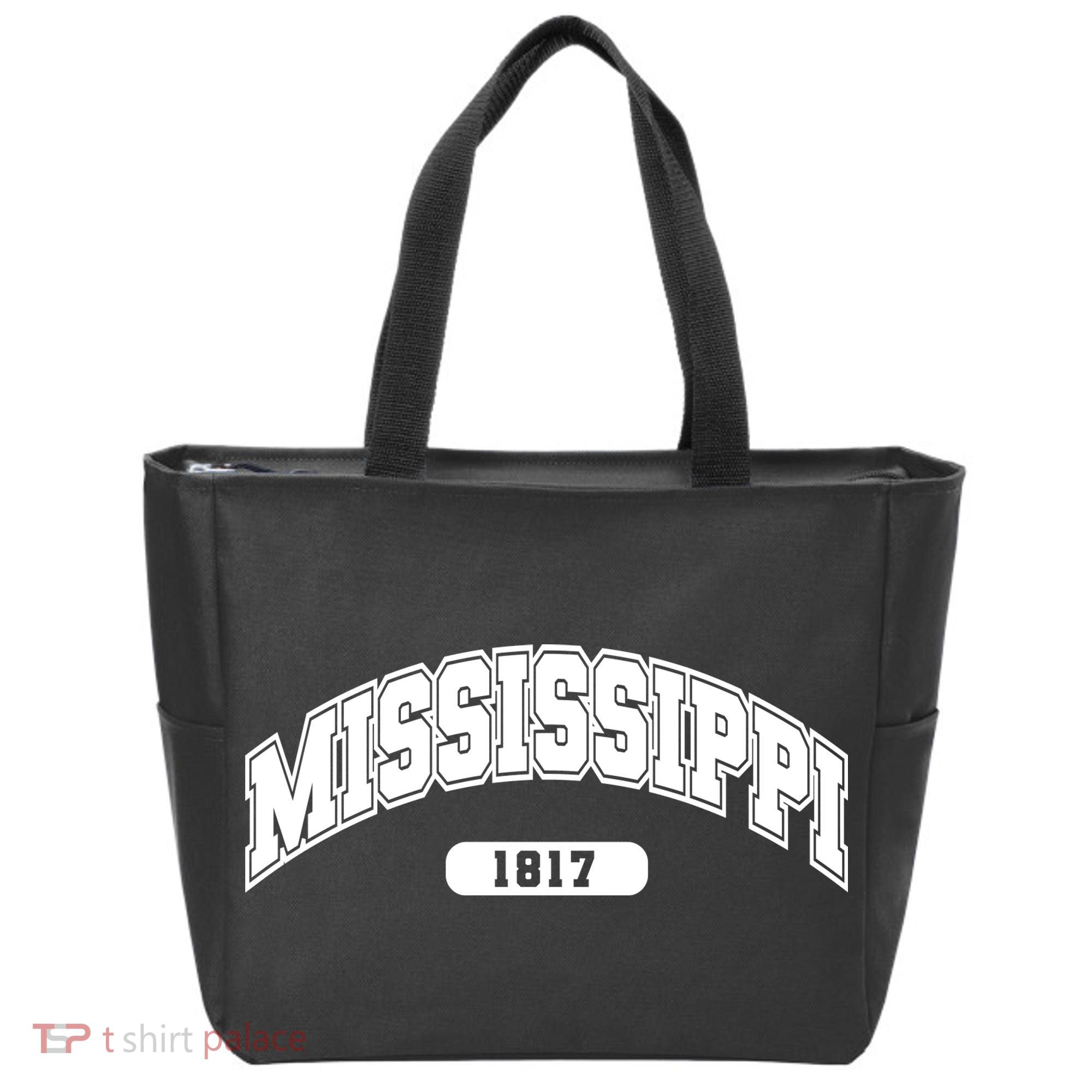 Mississippi Collegiate Style 1817 Tote Bag