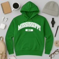 Mississippi Collegiate Style 1817 Hoodie thumb 3
