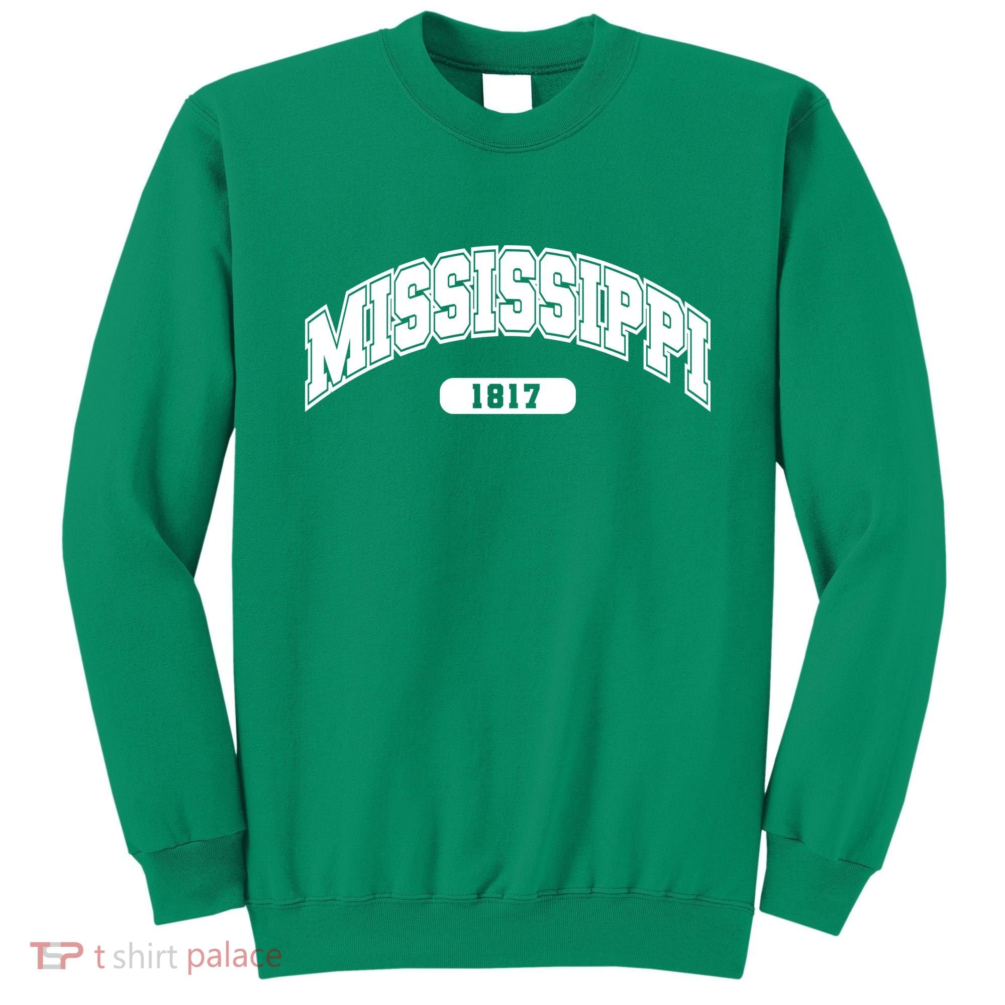 Mississippi Collegiate Style 1817 Sweatshirt