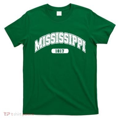Mississippi Collegiate Style 1817 T-Shirt