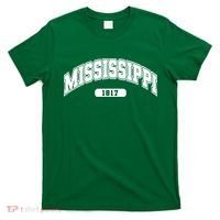 Mississippi Collegiate Style 1817 T-Shirt thumb 0