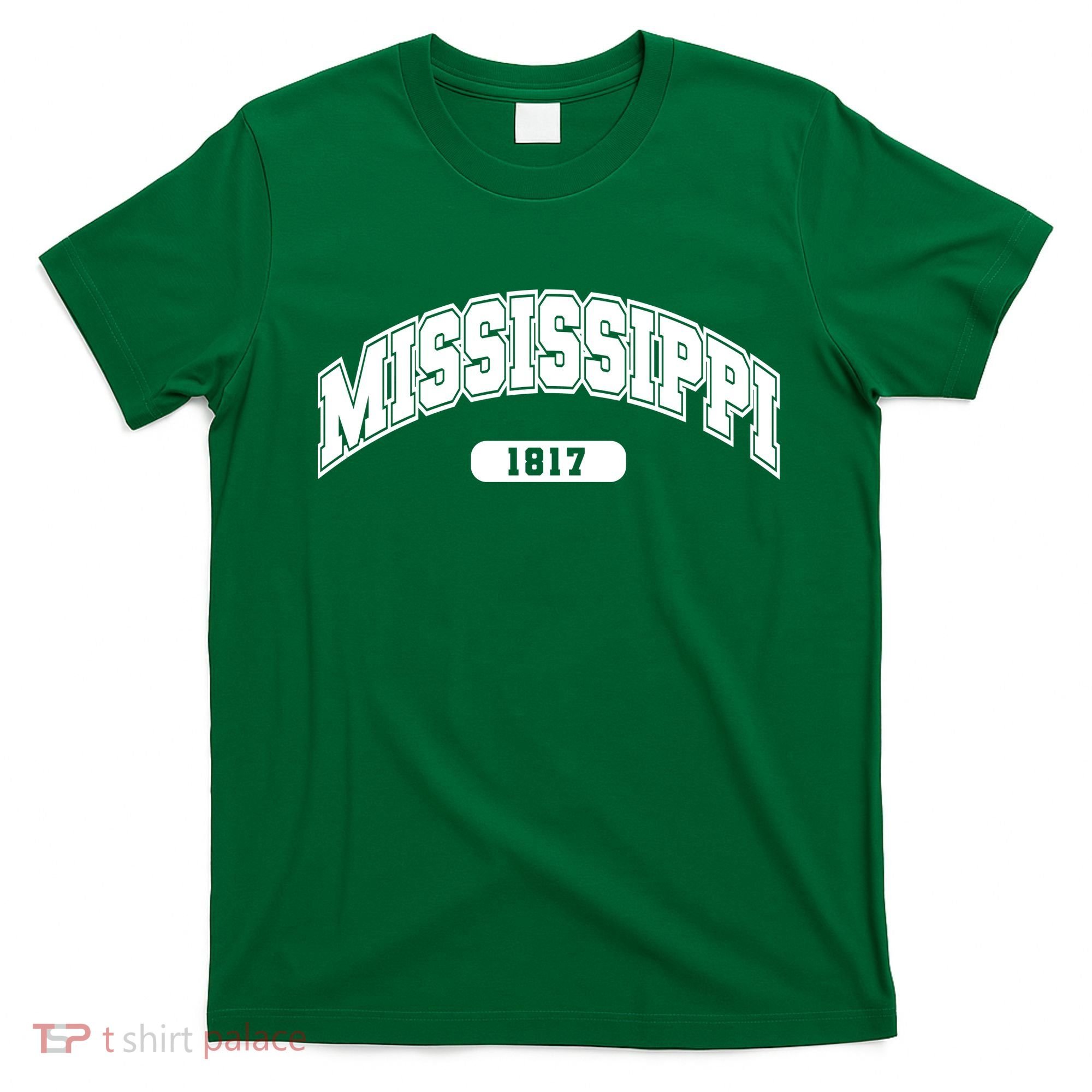 Mississippi Collegiate Style 1817 T-Shirt