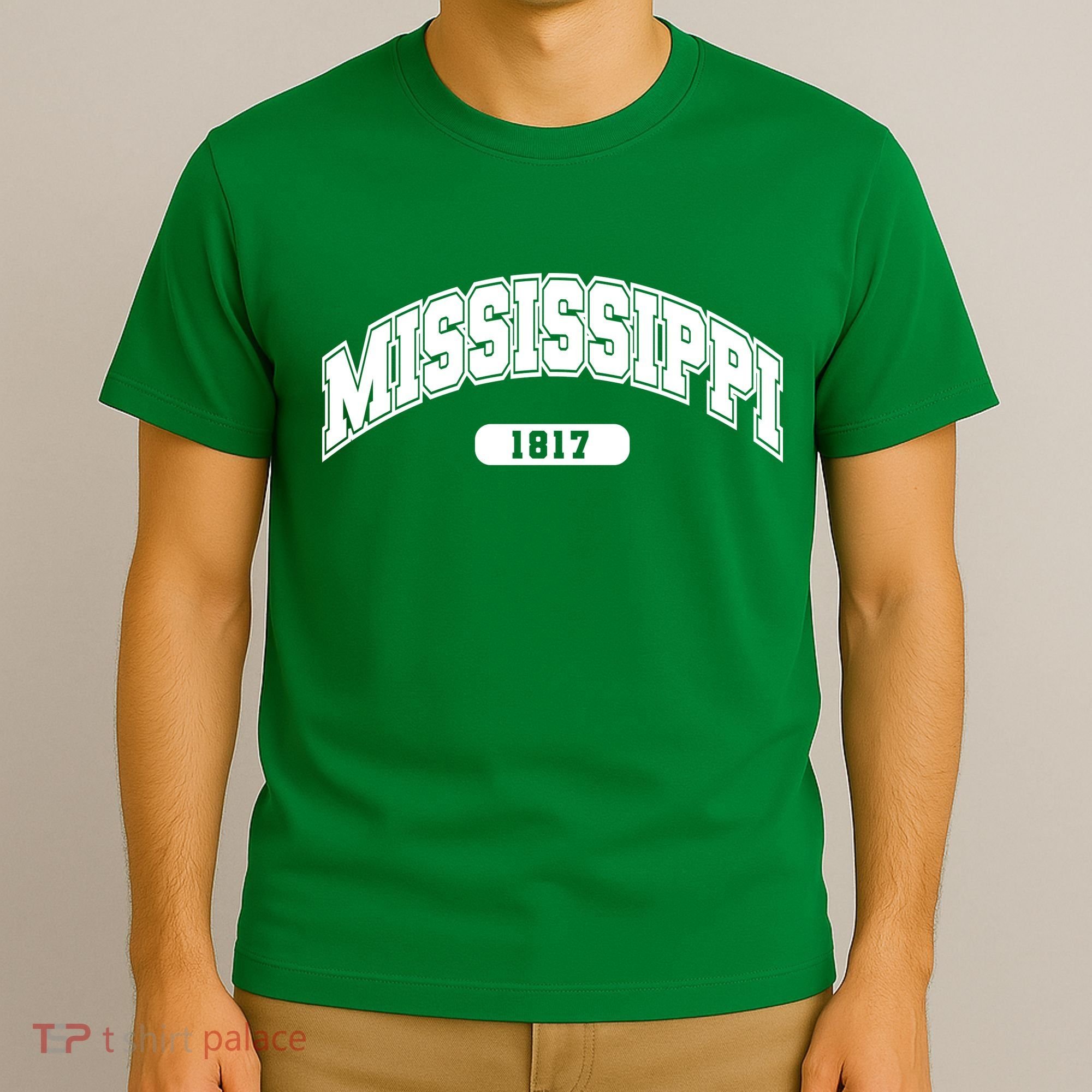 Mississippi Collegiate Style 1817 T-Shirt