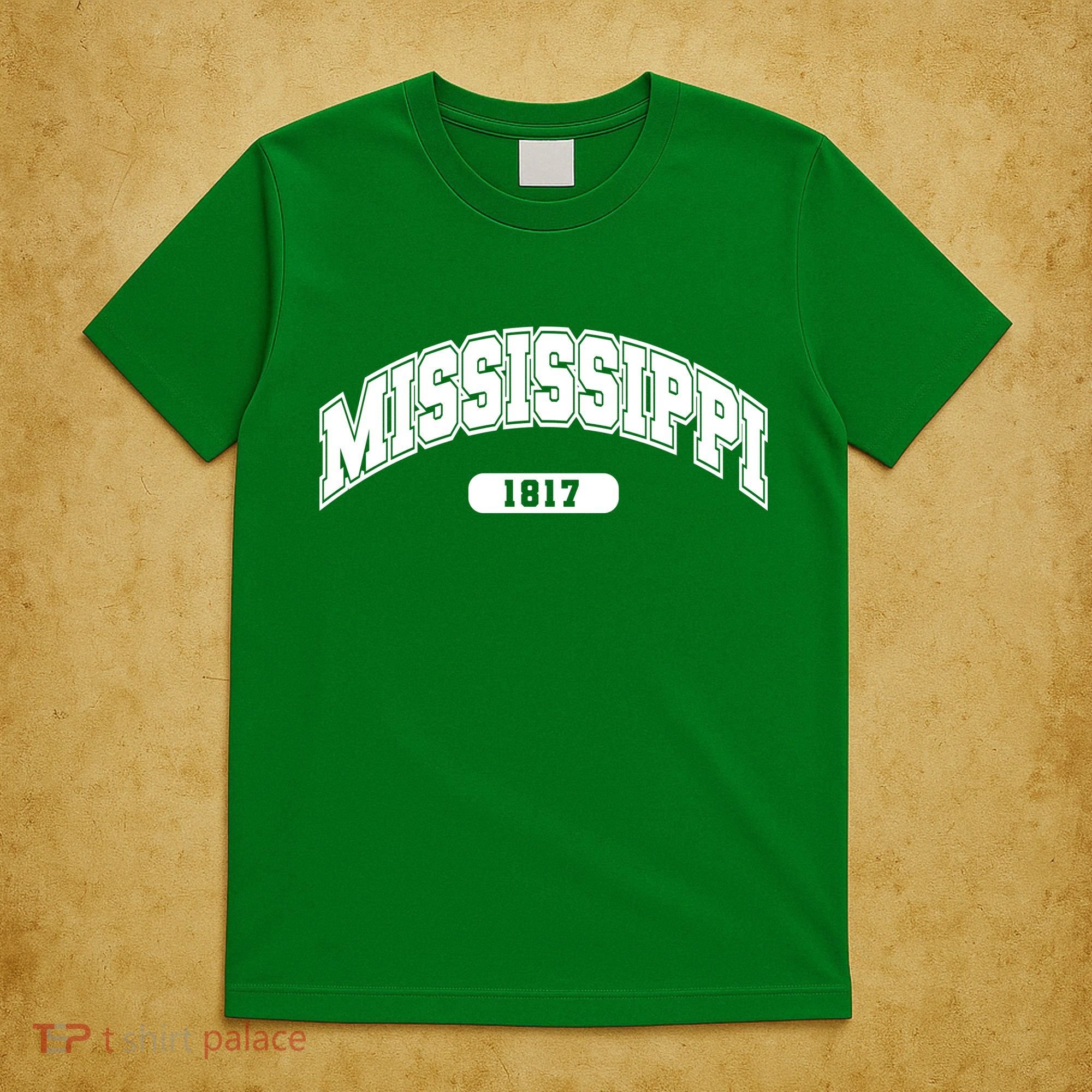 Mississippi Collegiate Style 1817 T-Shirt