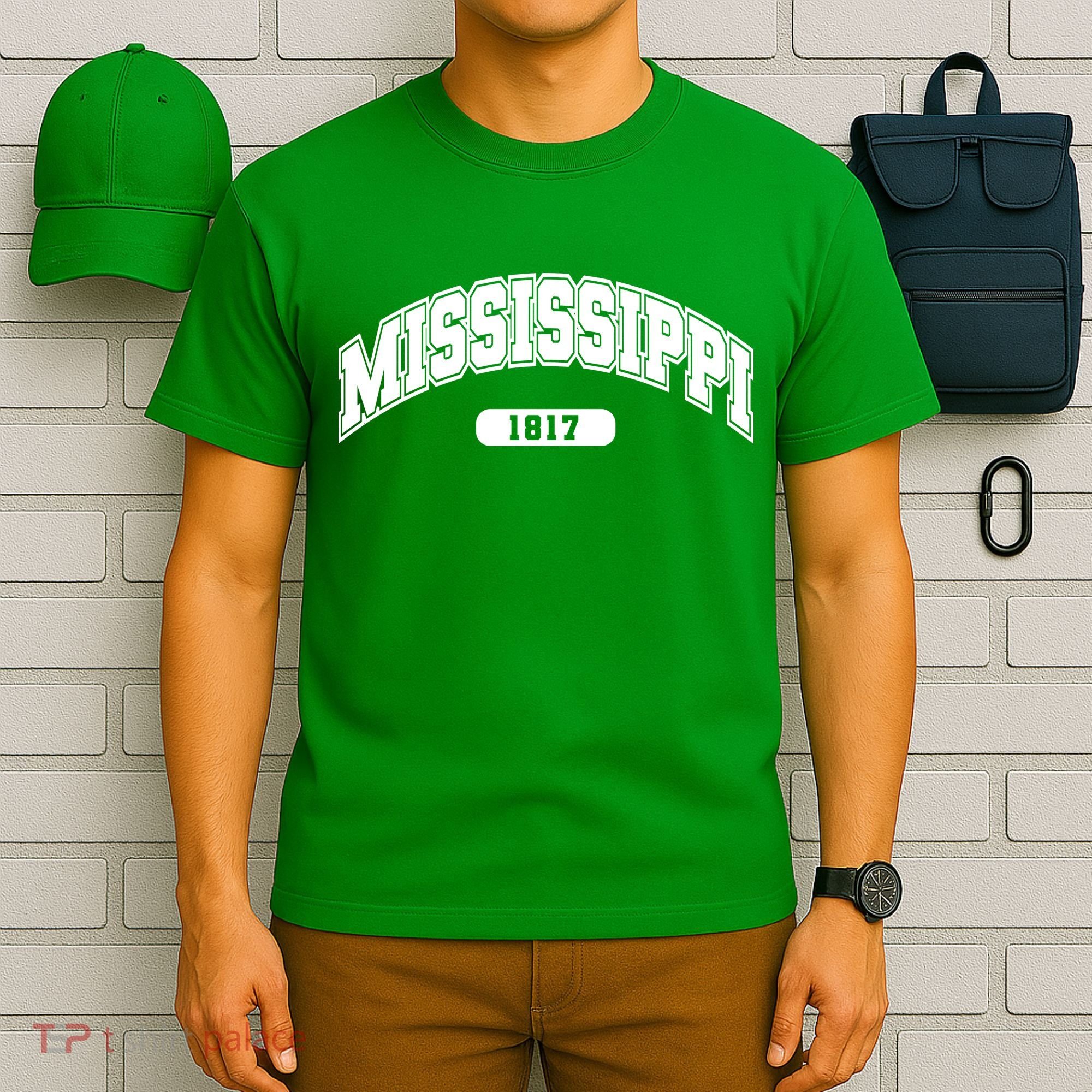 Mississippi Collegiate Style 1817 T-Shirt