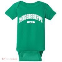 Mississippi Collegiate Style 1817 Baby Bodysuit thumb 0