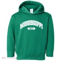 Mississippi Collegiate Style 1817 Toddler Hoodie thumb 0