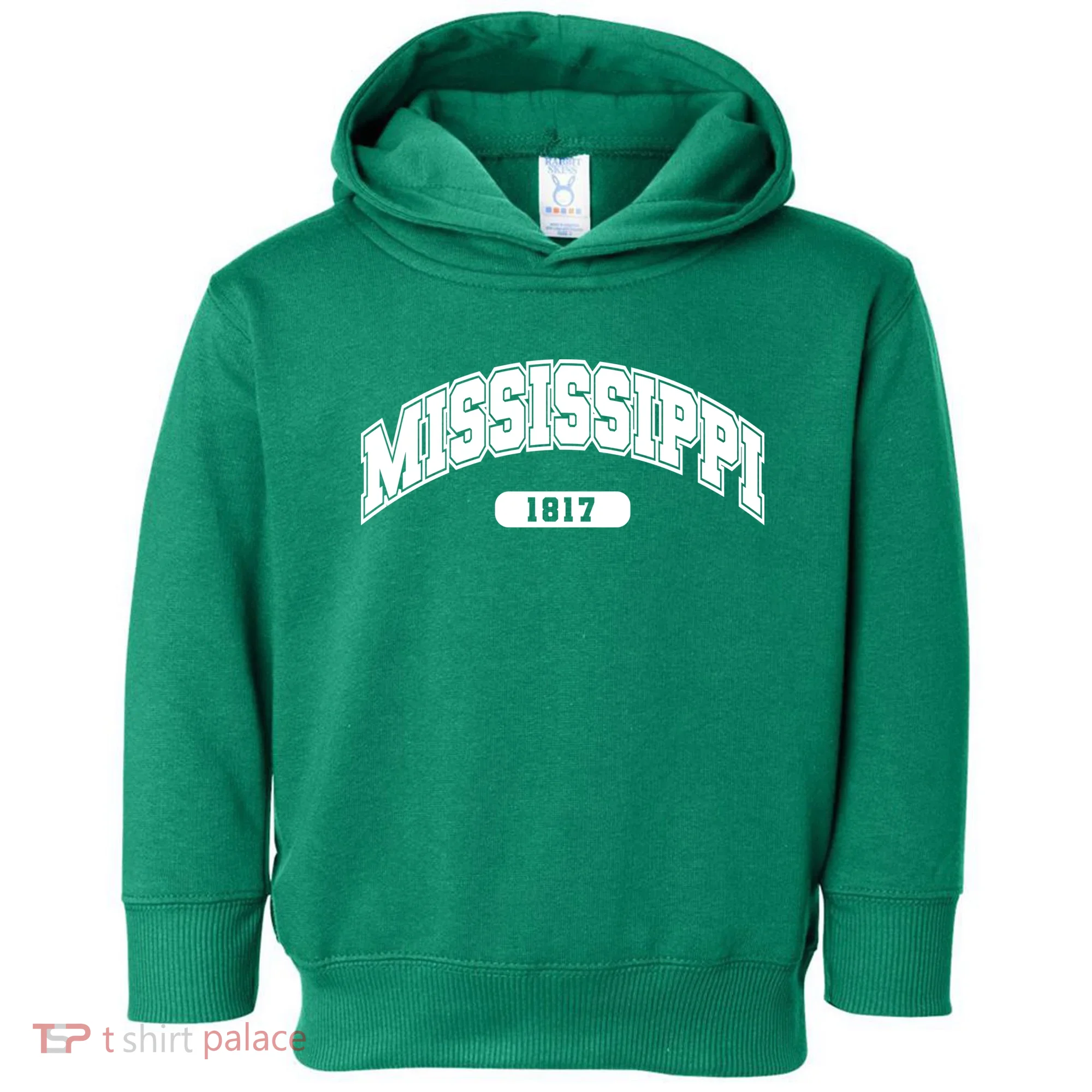 Mississippi Collegiate Style 1817 Toddler Hoodie