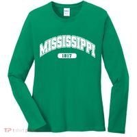 Mississippi Collegiate Style 1817 Women's Long Sleeve Shirt thumb 0