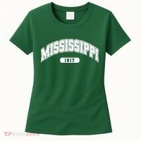 Mississippi Collegiate Style 1817 Women's T-Shirt thumb 0