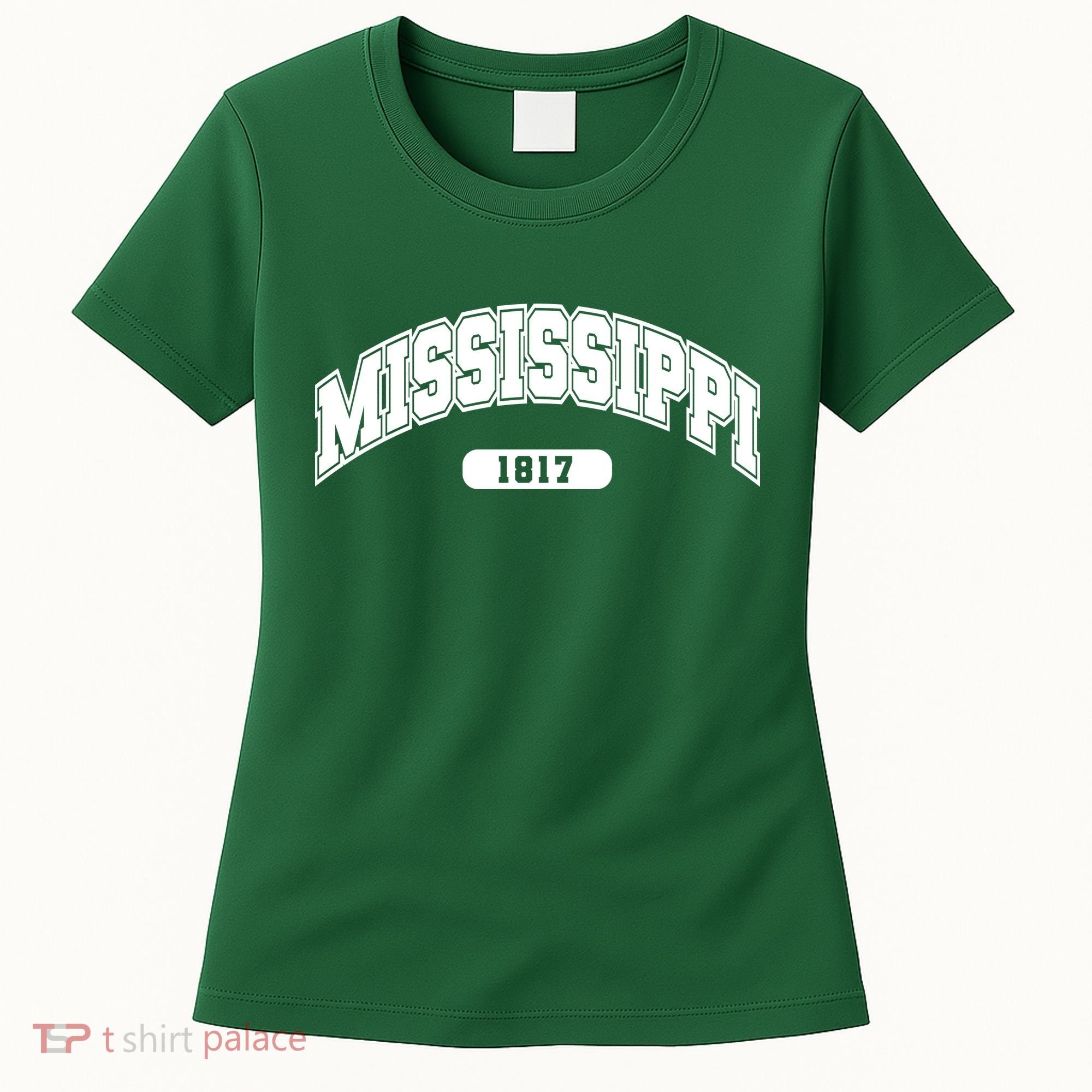 Mississippi Collegiate Style 1817 Women's T-Shirt