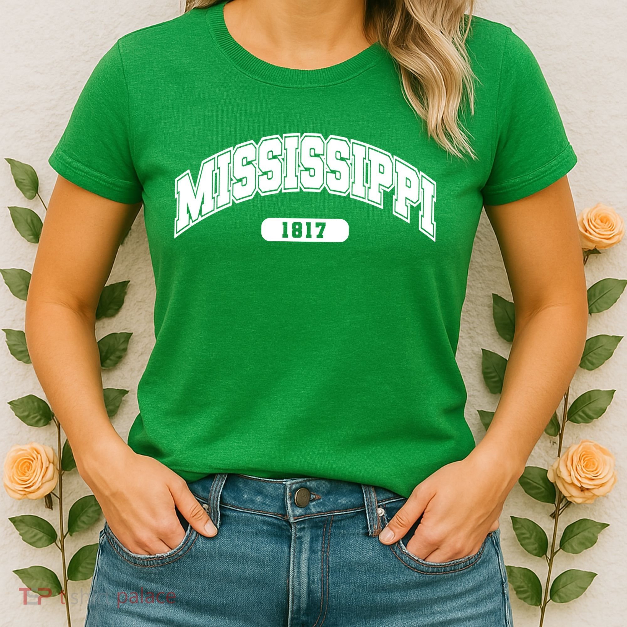 Mississippi Collegiate Style 1817 Women's T-Shirt