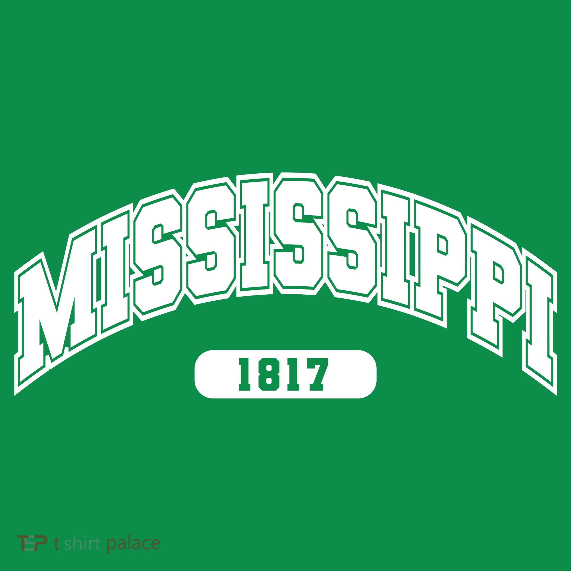 Mississippi Collegiate Style 1817 Kids Sweatshirt
