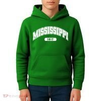 Mississippi Collegiate Style 1817 Kids Hoodie thumb 4
