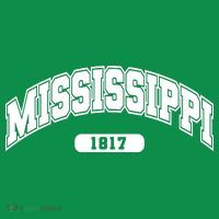 Mississippi Collegiate Style 1817 Kids T-Shirt thumb 4
