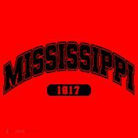Mississippi Collegiate Style 1817 Santa Hat thumb 1