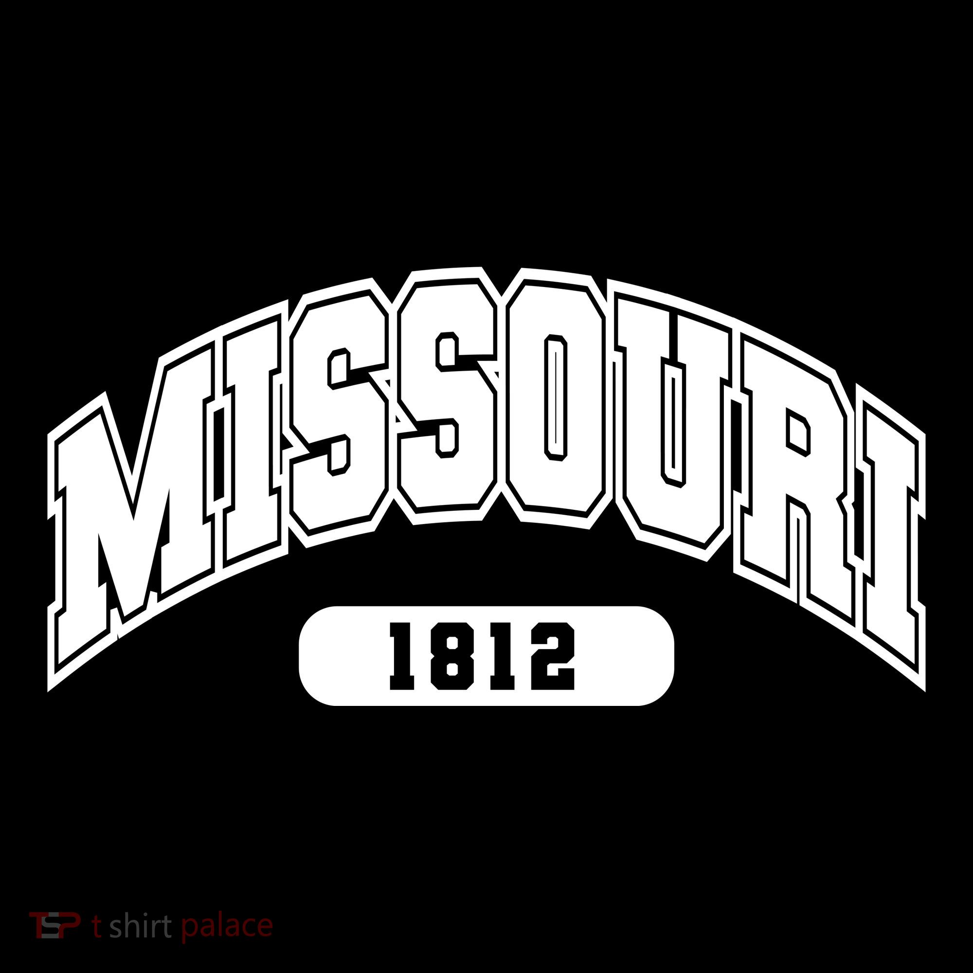 Missouri Collegiate Style 1812 Backpack