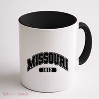 Missouri Collegiate Style 1812 Coffee Mug thumb 1