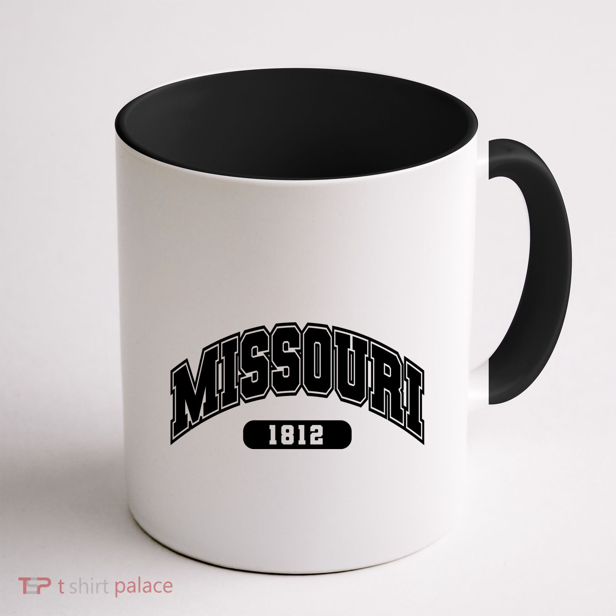 Missouri Collegiate Style 1812 Coffee Mug