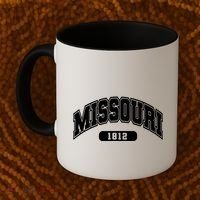 Missouri Collegiate Style 1812 Coffee Mug thumb 2