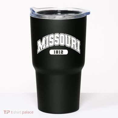 Missouri Collegiate Style 1812 Tumbler