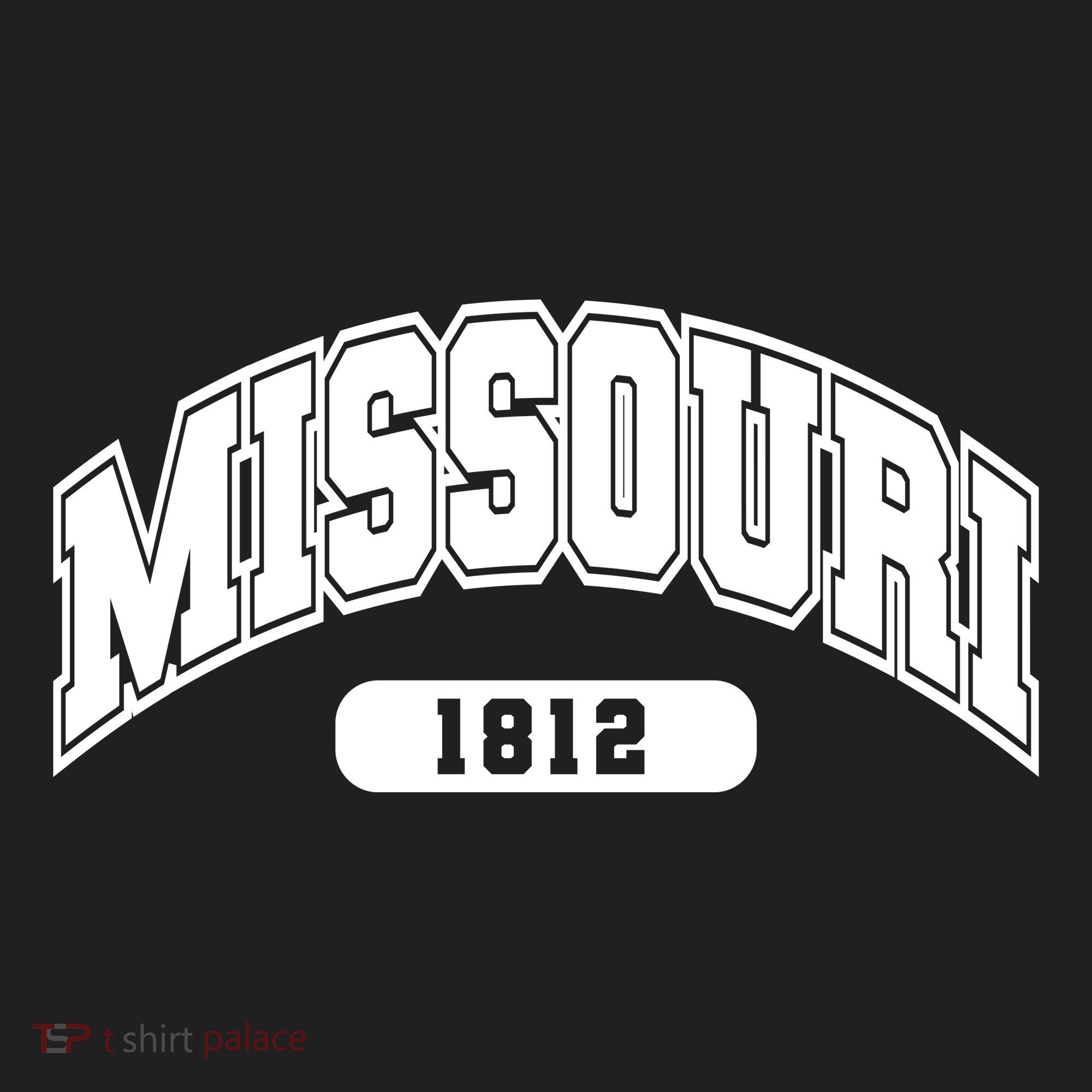 Missouri Collegiate Style 1812 Tumbler