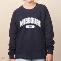 Missouri Collegiate Style 1812 Women's Sweatshirt thumb 0