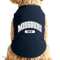 Missouri Collegiate Style 1812 Doggie Tank thumb 0