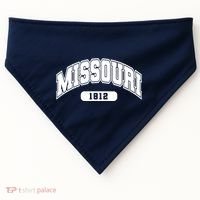Missouri Collegiate Style 1812 USA-Made Doggie Bandana thumb 0